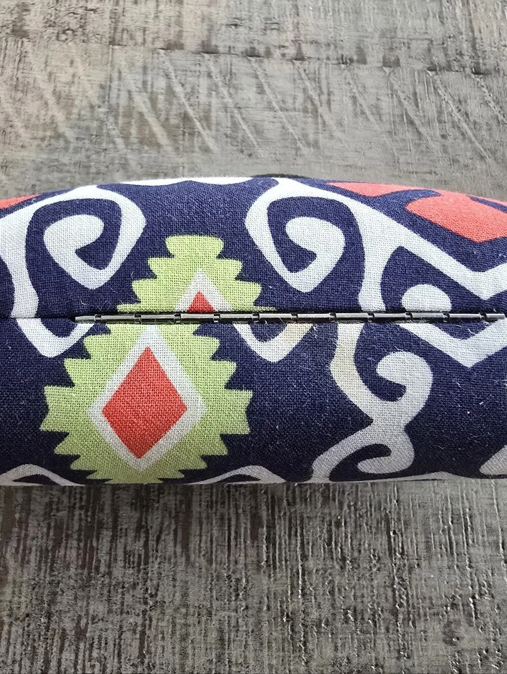 Vera Bradley Retired Sun Valley Hard Eyeglass Case Sunglass Clamshell